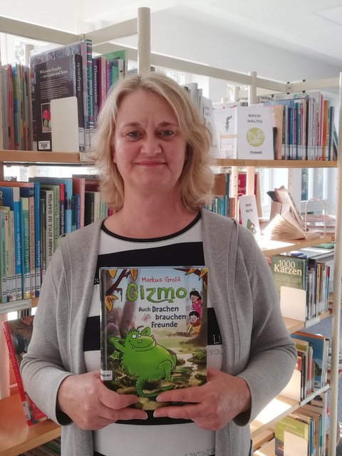 Foto von Birgit te Vrugt mit Buchtipp