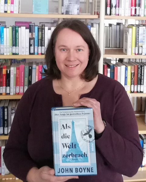 Daniela Kies mit Buchtipp "Als die Welt zerbrach"