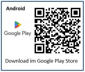 QR-Code für mobilOPAC-App im Google Play Store