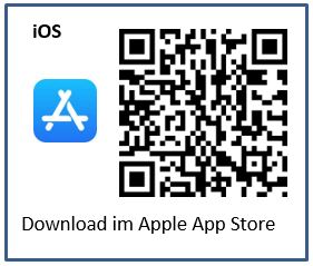 QR-Code für mobilOPAC-App im Apple App Store